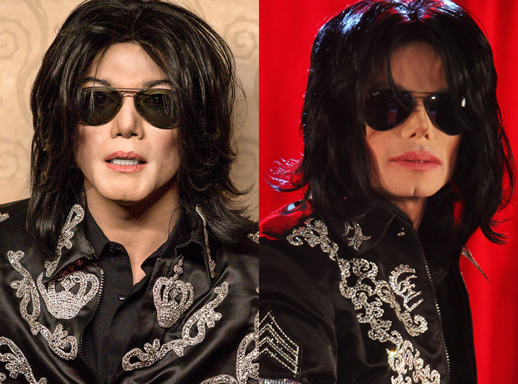 How Lifetime S Michael Jackson Searching For Neverland Cast Compares To Their Real Life Counterparts E Online